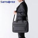 サムソナイト Samsonite ビジネスバッグ ブリーフケース 141271-1041 ブラック Classic Business 15.6 TSA 2 COMP BRIEF Black バッグ 鞄 かばん メンズ ビジネス 通勤 通学