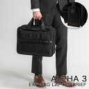 トゥミ TUMI ビジネスバッグ エクスパンダブル オーガナイザー ラップトップ ブリーフ 02603141D3 / 117305-1041 ブラック ALPHA 3 ファッション