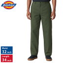 ディッキーズ Dickies ワークパンツ チノパンツ チノパン スリムフィット W32L34 スケートボーディング SKATEBOARDING WPSK94 オリーブグリーン MENS FLEX OG パンツ ズボン メンズ ボトム ボトムス ボトムズ