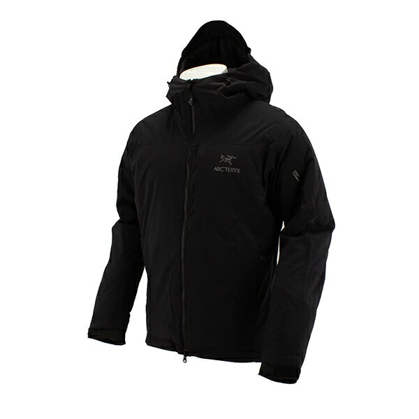 アークテリクス Arc'teryx カッパ フーディ メンズ 中綿 アウター 防風 防寒 アウトドアジャケット Black 18026 Kappa Hoody Men's [4,999円以上送料無料]