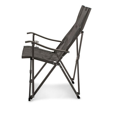 コールマン Coleman アウトドア チェア PATIO SLING CHAIR 折りたたみ式 2000020294 グレー 椅子 ドリンクホルダー付 イス キャンプ BBQ [4,999円以上送料無料]