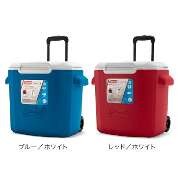 最大1000円OFFクーポン コールマン Coleman クーラーボックス 28QT PERFORMANCE WHEELED COOLER パフォーマンス ホイール クーラー 約26L 300000366 あす楽