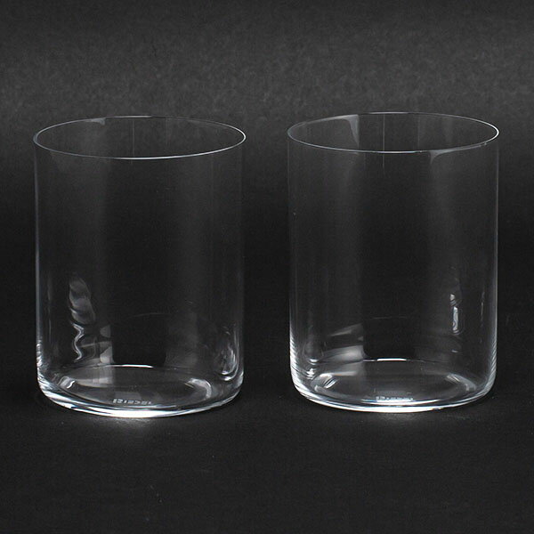 Riedel リーデル The O wine Tumbler オー タンブラー H2O Whiskey ウイスキー クリア(透明） 414/2 ワイングラス 2