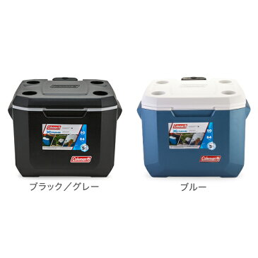 最大1000円OFFクーポン コールマン Coleman クーラーボックス エクストリーム ホイール クーラー 50QT 大容量 約47L アウトドア キャンプ キャスター付 ハードクーラー WHEELED COOLERS あす楽