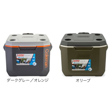 最大1000円OFFクーポン コールマン Coleman クーラーボックス エクストリーム ホイール クーラー 50QT 大容量 約47L アウトドア キャンプ キャスター付 ハードクーラー WHEELED COOLERS あす楽