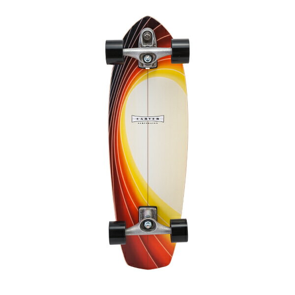 カーバー スケートボード Carver Skateboards スケボー C7 コンプリート 32インチ グラスオフ Glass Off C1013011077 サーフスケート 2