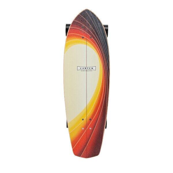 カーバー スケートボード Carver Skateboards スケボー C7 コンプリート 32インチ グラスオフ Glass Off C1013011077 サーフスケート 3