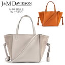 在庫限り ジェイ&エムデヴィッドソン J&M Davidson トートバッグ ベル ミニ LMNB-1XX-SCSD MINI BELLE STUDS バッグ カバン レディース ファッション