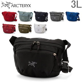 [全品送料無料] アークテリクス Arc'teryx ショルダーバッグ ボディバッグ マカ 2 ウエストパック 3L 17172 Maka 2 Waistpack ウエストバッグ ファッション