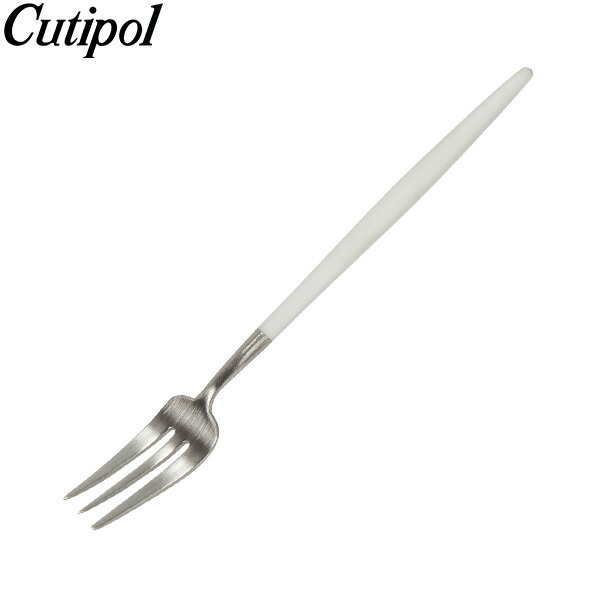 クチポール Cutipol GOA ゴア ペストリーフォーク ホワイト Pastry fork White カトラリー GO24Wのサムネイル