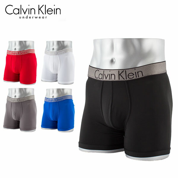 カルバンクライン Calvin Klein ボクサーパンツ ボクサーブリーフ メンズ 下着 パンツ インナー シンプル Stretch Boxer Brief NB1296 Customized Stretch Micro