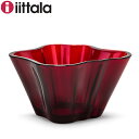 イッタラ iittala ボウル アルヴァ アアルト スモールボウル 75mm 1026647 クランベリー Aalto Bowl 食器 小物入れ インテリア ...