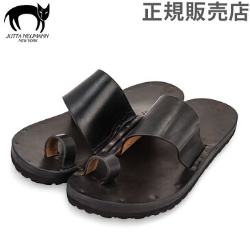 最大1000円OFFクーポン 【正規販売店】ユッタ ニューマン Jutta Neumann Alice アリス with Birkenstock サンダル ビルケンソール レザーサンダル ブラック Black Latigo あす楽