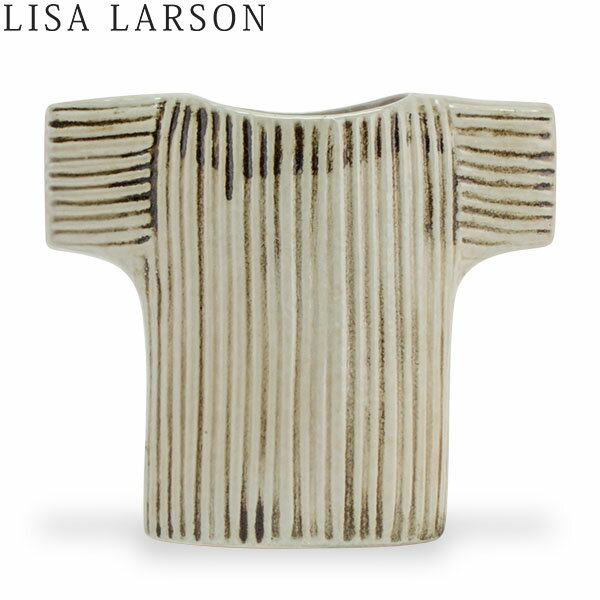 リサラーソン 花瓶 ワードローブ ワードローブ 1560300 セーター Sweater 花器・花瓶 フラワーベース 北欧 LisaLarson Clothes /Wardrobe