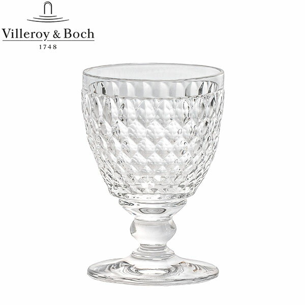 最大1000円OFFクーポン Villeroy & Boch ビレロイ&ボッホ Boston ボストン White wine glass ホワイトワイングラス clear クリアー 1172990030 あす楽