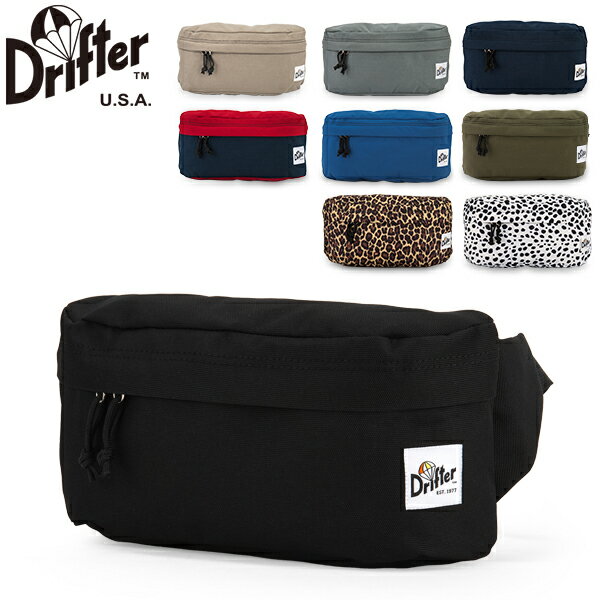 ドリフター Drifter ウエストバッグ ボディバッグ クラシックヒップサック Classic Hip Sack M 530 ウエストポーチ バッグ おしゃれ あす楽 あす楽