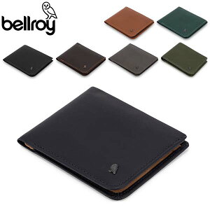 ベルロイ Bellroy 二つ折り財布 ハイド & シーク Hide & Seek RFID レザー メンズ 財布 スリム カード 小銭入れ 革 おしゃれ あす楽 キャッシュレス コンパクト ミニマリスト ギフト プレゼント 就職祝い 進学祝い