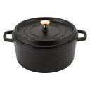 【P3倍 1/28 1:59迄】 【あす楽】 ストウブ 鍋 Staub ピコ ココットラウンド cocotte rund 26cm ホーロー 鍋 なべ 調理器具 キッチン用品 [4,999円以上送料無料]