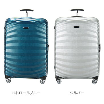 【GWもあす楽】 最大1000円OFFクーポン サムソナイト Samsonite ライトショック スピナー 98L 75cm 軽量 62766 Lite Shock SPINNER 75/28 スーツケース キャリーバッグ 4輪 キャリー あす楽