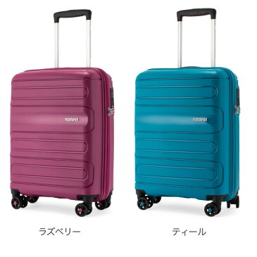 最大1000円OFFクーポン サムソナイト アメリカンツーリスター American Tourister スーツケース サンサイド スピナー 55cm 機内持ち込み 107526 あす楽