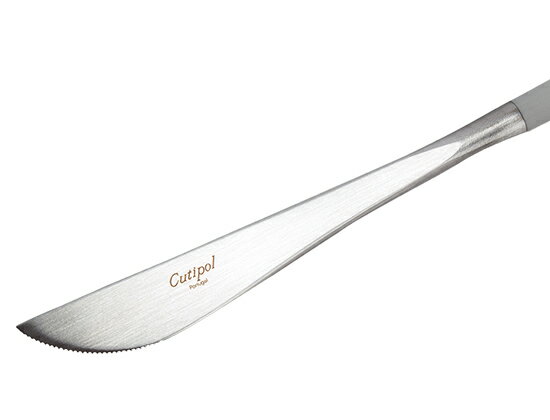 クチポール Cutipol GOA ゴア ディナーナイフ ホワイト Dinner knife White カトラリー GO03W 3