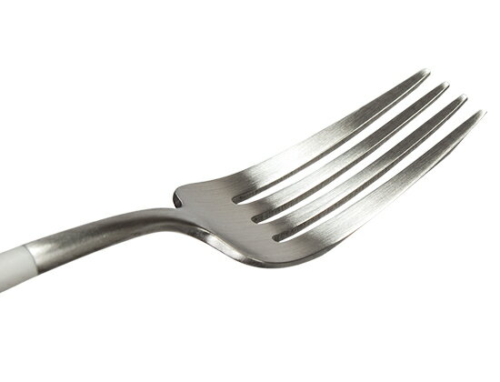 クチポール Cutipol GOA ゴア ディナーフォーク ホワイト Dinner fork White カトラリー GO04W 3