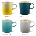 ル・クルーゼ ルクルーゼ Le Creuset マグカップ 350mL マグ ストーンウェア 91007235 Taza Caneca/ Mug Cup POLISHED CERAMIC 北欧 食器 プレゼント ギフト 3