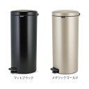 ブラバンシア Brabantia ごみ箱 30L ペダルビン ソフトクロージング ペダル式 ニューアイコン Pedal Bin newIcon インテリア ダストボックス 3