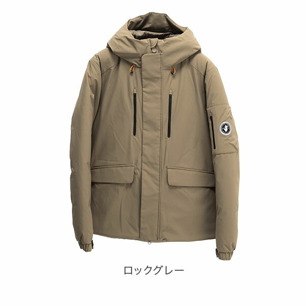 セーブザダック SAVE THE DUCK ヒラム HIRAM メンズ ダウン ジャケット 中綿 エコダウン アウター コート セイブザダック セーブ ザ ダック ダウンジャケット P30810M 防水 透湿 防寒 上着