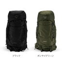 オスプレー Osprey バックパック ケストレル 48 ザック リュックサック Kestrel 48 アウトドア リュック テクニカル パック ファッション 2