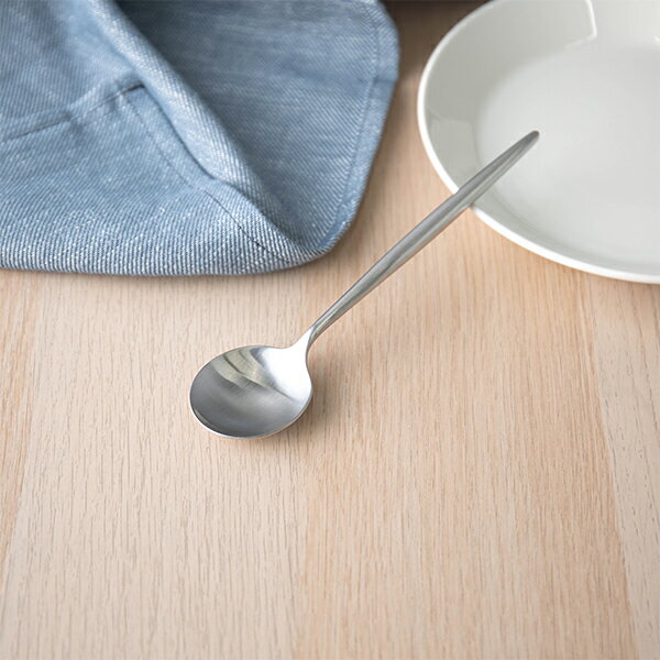 クチポール Cutipol ムーンマット MOON MATT デザートスプーン Dessert spoon シルバー Silver カトラリー MO08F 2