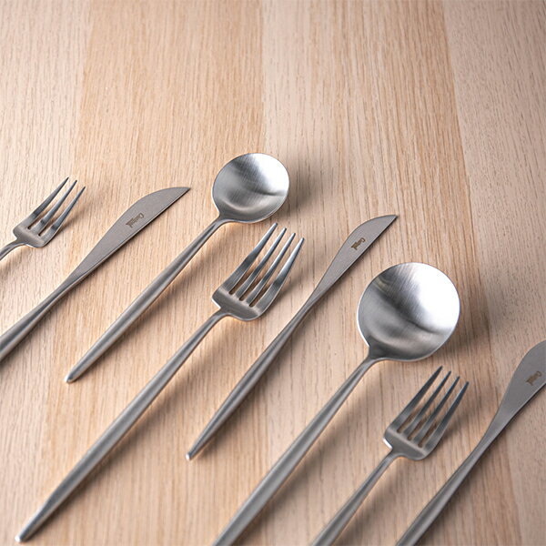 クチポール Cutipol ムーンマット MOON MATT デザートスプーン Dessert spoon シルバー Silver カトラリー MO08F 3