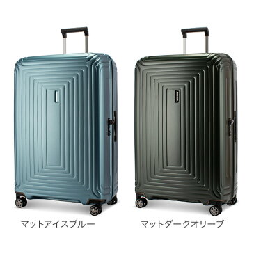 【GWもあす楽】 最大1000円OFFクーポン サムソナイト Samsonite スーツケース 124L 軽量 ネオパルス スピナー 81cm 65756.0 Neopulse SPINNER 81/30 キャリーバッグ あす楽