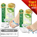 【サロン監修×アロエ精油配合】 母趾セパレーター + 小趾サポーター ...(4)