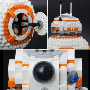 国内発送　欠品保証　レゴ　互換　ブロック　スターウォーズ　BB8　bela社製レゴ互換品 lego レゴ互換 レゴブロック 互換品ギフト クリスマス プレゼント 誕生日 大人 レゴ互換ブロック 外箱あり　国内在庫　75187