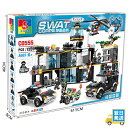 国内発送　欠品保証　レゴ互換　ブロック　SWAT　本部　1357ピース　woma社製レゴ互換品 lego レゴ互換 レゴブロック 互換品ギフト クリスマス プレゼント 誕生日 大人 レゴ互換ブロック 外箱あり　国内在庫