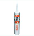 ボンド 変成シリコンコークノンブリードLM 320ml ホワイト#05721(カートリッジ)1箱(10本)【コニシ】★