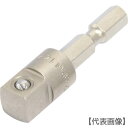 TONE ソケットアダプター(電動工具用) 電動ドリル用ソケットアダプター 差込角9.5mm(2BA-12)759-5506【TONE(株)】