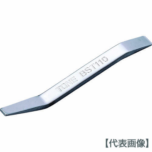 TONE　車輌整備用工具　ブレーキシュー調整ツール　全長110mm（BST-110）323-1411【TONE（株）】