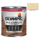 オリンピックマキシマム セミトランスパーレント 3.78L(半透明・含浸タイプ)No.1 ホワイトバーチ(901)【全50色】