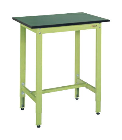 軽量高さ調整作業台TKK9タイプ（改正ROHS10物質対応）（TKK9-097FE）W900×D750×H900～1100【サカエ】※..