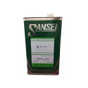 黒ワニス 3.5kg【三精塗料】(4)
