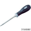 TONE パワーグリップドライバー(貫通) (−)0.8X5.5(PGMD-075)773-3526【TONE(株)】