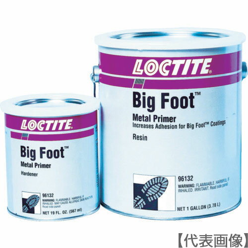 ロックタイト 防滑塗料ビッグフット用メタルプライマー(1624642)(PC7643)(BF-MP)109-8931【ヘンケルジャパン(株)ACM事業部】