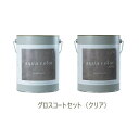 アクアカラーfor floor グロスコートクリアセット クリア 8kgセット 【アシュフォードジャパン】 ※キャンセル不可