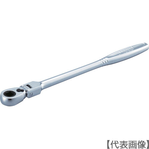 製品仕様 商品名 TONE　首振ラチェットハンドル　凹タイプ　差込角12．7mm（RH4FB）829-2415【TONE（株）】 内容量1個 販売単位1個 仕様●歯数（枚）：72●全長（mm）：328●差込角（mm）：凹12.7 材質／仕上●構造用鋼 原産国日本 質量575.000 質量単位G 特長●凹タイプのラチェットハンドルです。●72枚歯で送り角5°、握りやすいハンドル形状です。●ラチェット頭部の可動は15°ずつ角度調整が可能です。 当店では2014年3月31日23時59分までは、販売価格を旧税率で表示しています。 出荷や発送が4月1日以降になる場合は別途増税分をご請求させていただく場合がございます。 関連商品商品詳細