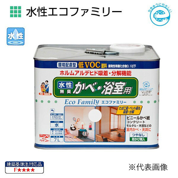 楽天市場】ニッペ 水性 エコファミリー 7lの通販 楽天市場】ニッペ 水性 エコファミリー 7lの通販