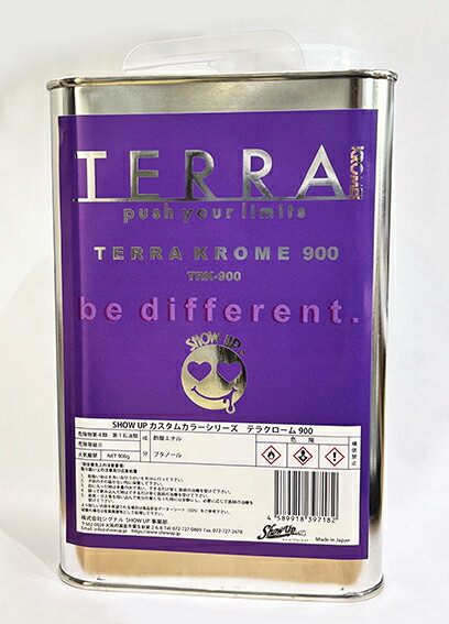 TERRAKROME900 0.9Kg TRK-900【SHOW UP】