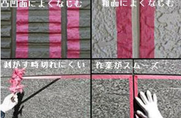 建築塗装用マスキングテープ　ペイントクイーンNo.727　18mm×18m　1箱（70巻）【日東電工】 2