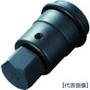 TONE インパクト用ヘキサゴンソケット(差替式) 差込角19.0mm 対辺寸法27mm(6AH-27H)387-6055【TONE(株)】